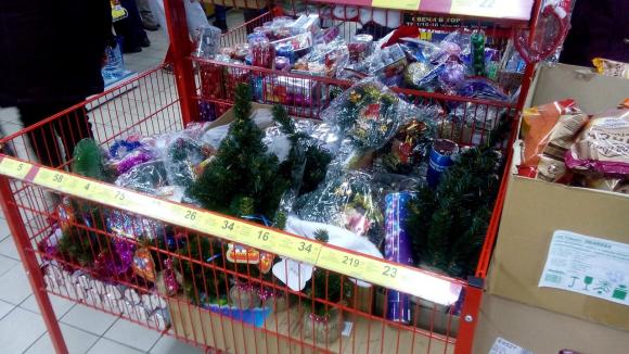 Як вінницькі супермаркети готуються до Нового року, фото №3 на сайті 20minut.ua