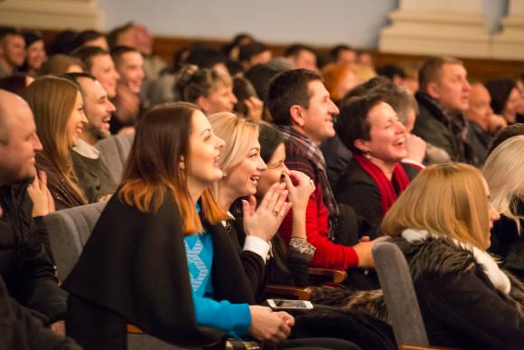 Актеры театра «Черный Квадрат» в Виннице рассказали, как на экране разыгрывают Ефремова, Томаса Андерса и других звезд, фото №10 на сайті 20minut.ua