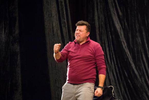 Актеры театра «Черный Квадрат» в Виннице рассказали, как на экране разыгрывают Ефремова, Томаса Андерса и других звезд, фото №14 на сайті 20minut.ua