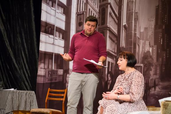 Актеры театра «Черный Квадрат» в Виннице рассказали, как на экране разыгрывают Ефремова, Томаса Андерса и других звезд, фото №15 на сайті 20minut.ua