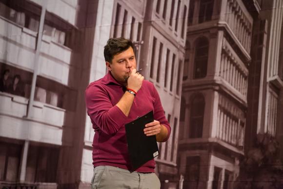 Актеры театра «Черный Квадрат» в Виннице рассказали, как на экране разыгрывают Ефремова, Томаса Андерса и других звезд, фото №18 на сайті 20minut.ua