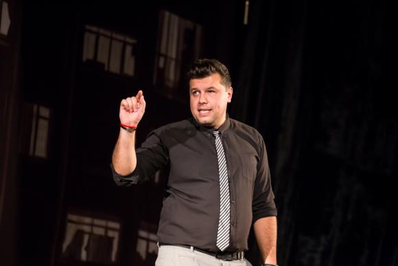 Актеры театра «Черный Квадрат» в Виннице рассказали, как на экране разыгрывают Ефремова, Томаса Андерса и других звезд, фото №2 на сайті 20minut.ua