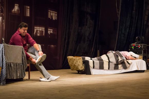 Актеры театра «Черный Квадрат» в Виннице рассказали, как на экране разыгрывают Ефремова, Томаса Андерса и других звезд, фото №26 на сайті 20minut.ua