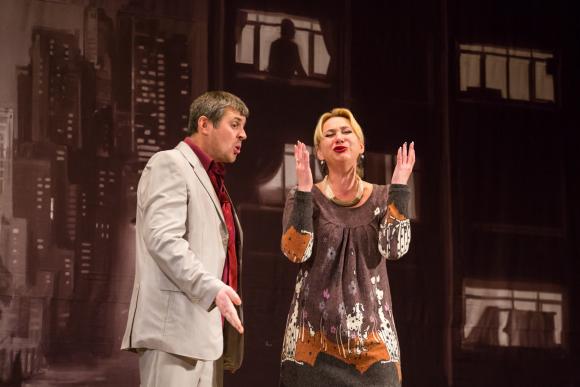 Актеры театра «Черный Квадрат» в Виннице рассказали, как на экране разыгрывают Ефремова, Томаса Андерса и других звезд, фото №3 на сайті 20minut.ua