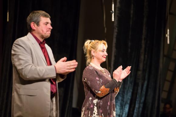 Актеры театра «Черный Квадрат» в Виннице рассказали, как на экране разыгрывают Ефремова, Томаса Андерса и других звезд, фото №34 на сайті 20minut.ua