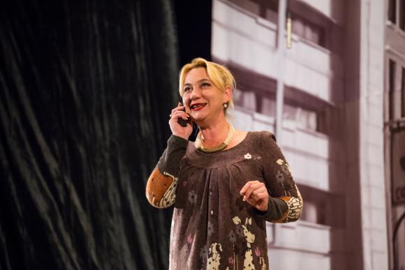 Актеры театра «Черный Квадрат» в Виннице рассказали, как на экране разыгрывают Ефремова, Томаса Андерса и других звезд, фото №6 на сайті 20minut.ua