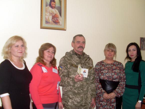 Білорус-АТОшник отримав у Тернополі паспорт українця, фото №1 на сайті 20minut.ua