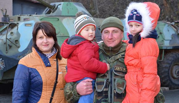 Боєць батальйону "Тернопіль" у свій 26-й день народження поїхав на Схід, фото №1 на сайті 20minut.ua