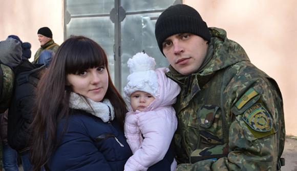 Боєць батальйону "Тернопіль" у свій 26-й день народження поїхав на Схід, фото №2 на сайті 20minut.ua