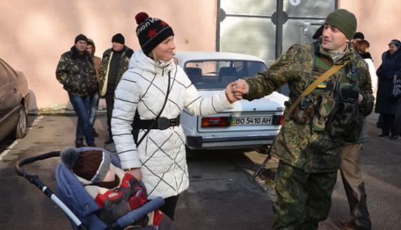 Боєць батальйону "Тернопіль" у свій 26-й день народження поїхав на Схід, фото №3 на сайті 20minut.ua