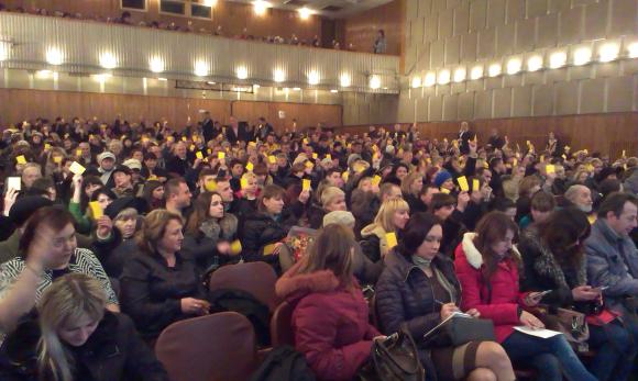 «Декомунізація» по-вінницьки: як воно було. Репортаж зі слухань на сайті 20minut.ua «Декомунізація» по-вінницьки: як воно було. Репортаж зі слухань, фото №1 на сайті 20minut.ua