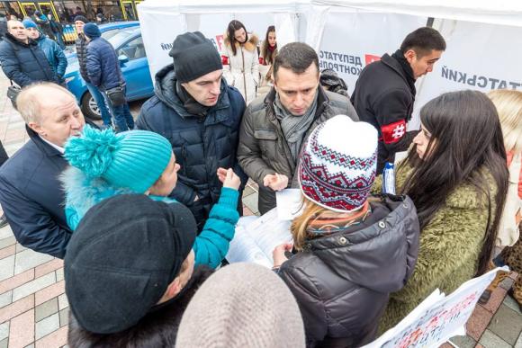 До чого допротестувались підприємці під Верховною Радою, фото №1 на сайті 20minut.ua