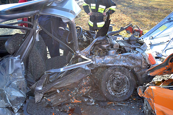 ДТП на Хмельниччині: 4 поранених і один загиблий, фото №1 на сайті vsim.ua