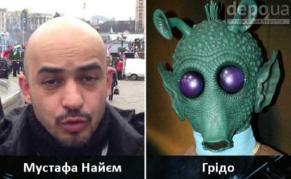 Фото українських політиків у образах героїв «Зоряних воєн» на сайті 20minut.ua Фото українських політиків у образах героїв «Зоряних воєн», фото №7 на сайті 20minut.ua