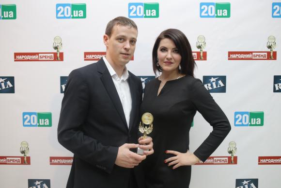 Фоторепортаж з церемонії нагородження "Народний бренд 2015", фото №16 на сайті 20minut.ua