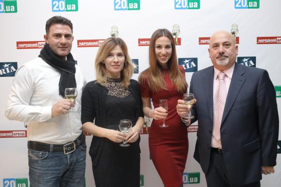 Фоторепортаж з церемонії нагородження "Народний бренд 2015", фото №17 на сайті 20minut.ua