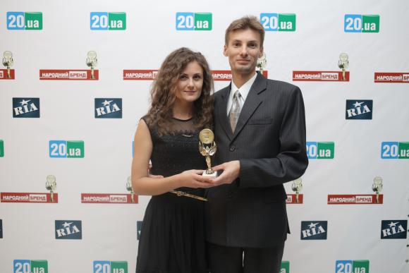 Фоторепортаж з церемонії нагородження "Народний бренд 2015", фото №18 на сайті 20minut.ua