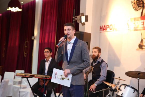 Фоторепортаж з церемонії нагородження "Народний бренд 2015", фото №3 на сайті 20minut.ua