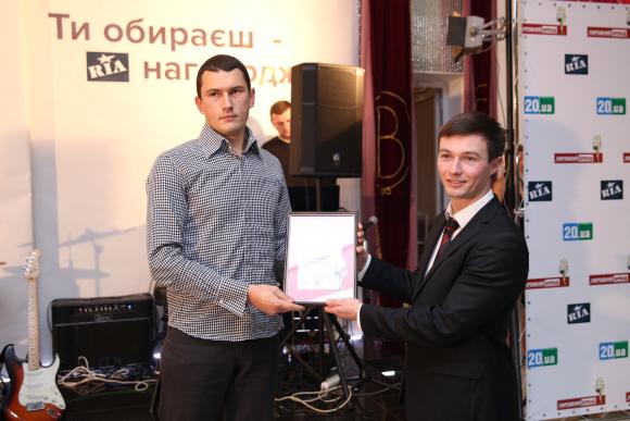 Фоторепортаж з церемонії нагородження "Народний бренд 2015", фото №4 на сайті 20minut.ua