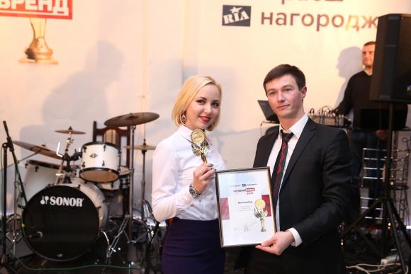 Фоторепортаж з церемонії нагородження "Народний бренд 2015", фото №6 на сайті 20minut.ua