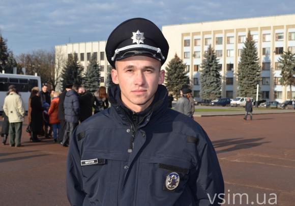 Нова поліція в обличчях. Хто берегтиме правопорядок у Хмельницькому, фото №4 на сайті vsim.ua