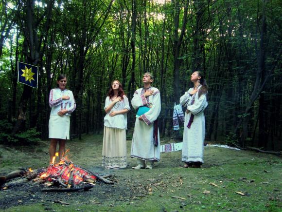 Олдскул. Жрець Велимир: рідновіром став через… українську мову, фото №1 на сайті 20minut.ua