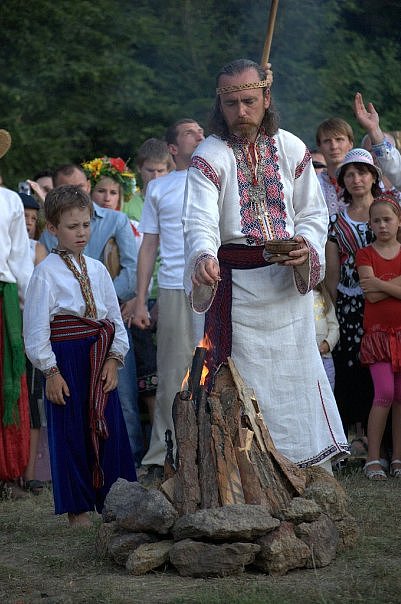 Олдскул. Жрець Велимир: рідновіром став через… українську мову, фото №6 на сайті 20minut.ua