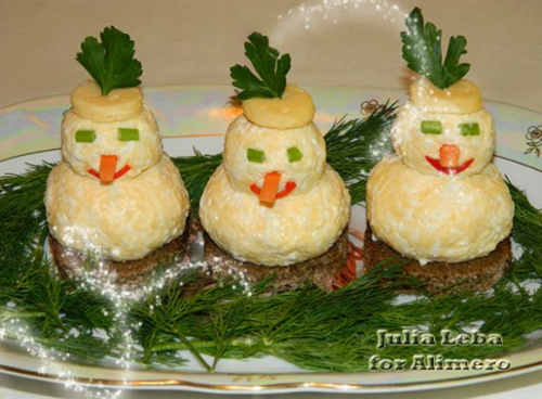 Почастуйте мавпу правильно! Оригінальні страви для новорічного столу зі святковим оформленням на сайті 20minut.ua Почастуйте мавпу правильно! Оригінальні страви для новорічного столу зі святковим оформленням, фото №5 на сайті 20minut.ua