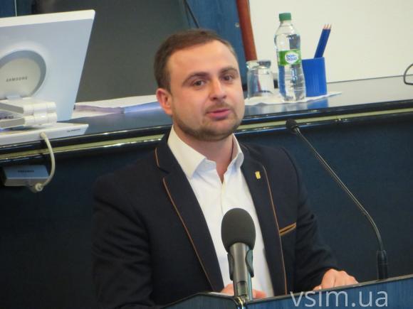 Симчишин представив потенційних керівників трьох управлінь, фото №2 на сайті vsim.ua