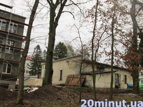 Старий парк обріжуть заради забудови, фото №4 на сайті 20minut.ua