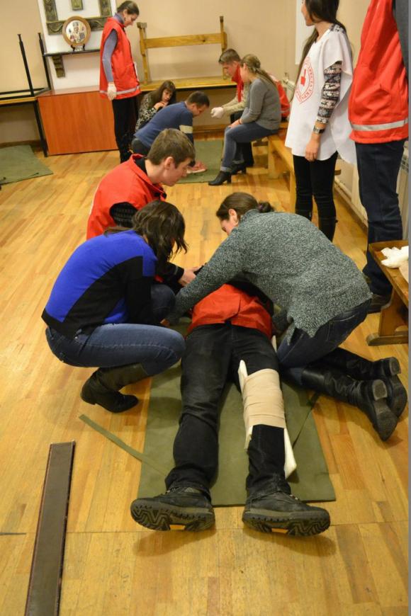 Тернополян запрошують на курси першої медичної допомоги, фото №1 на сайті 20minut.ua