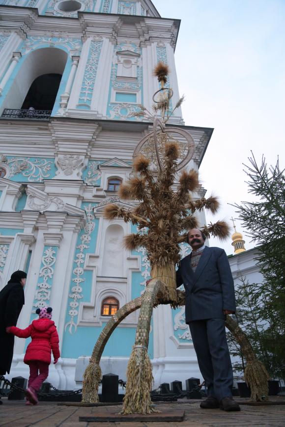 Тернополянин зробив головного дідуха України, фото №1 на сайті 20minut.ua