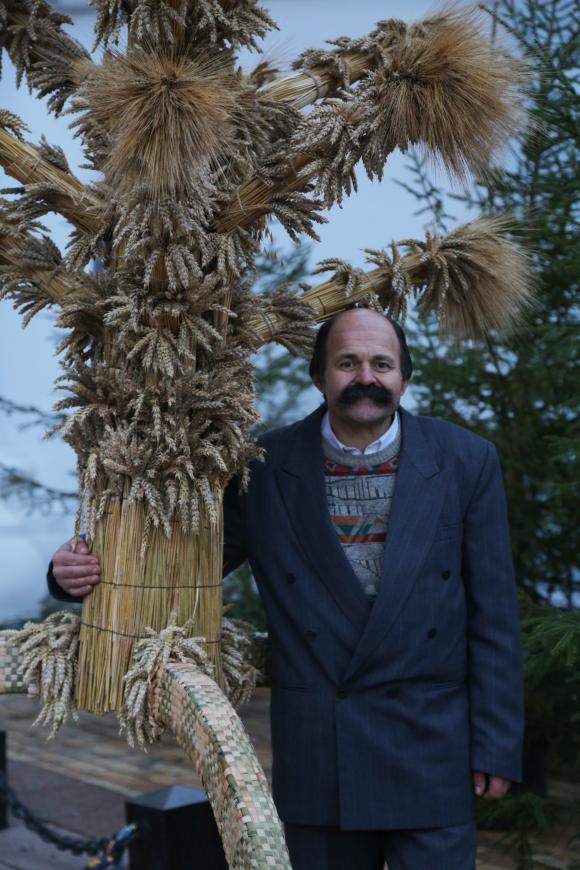 Тернополянин зробив головного дідуха України, фото №3 на сайті 20minut.ua