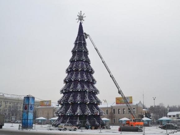 У кого стоїть вище? Огляд головних ялинок України, фото №2 на сайті 20minut.ua