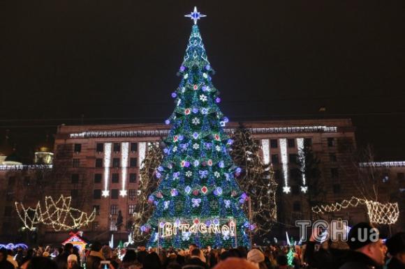 У кого стоїть вище? Огляд головних ялинок України, фото №3 на сайті 20minut.ua