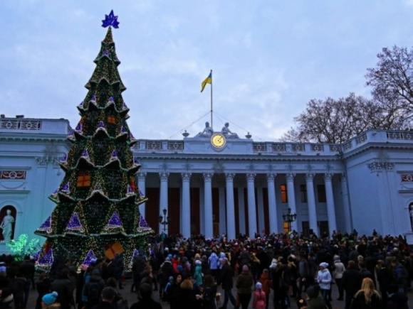 У кого стоїть вище? Огляд головних ялинок України, фото №5 на сайті 20minut.ua
