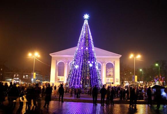 У кого стоїть вище? Огляд головних ялинок України, фото №9 на сайті 20minut.ua