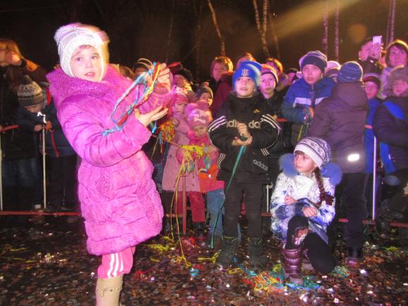 У Вінниці відкрили новорічну ялинку, фото №1 на сайті 20minut.ua