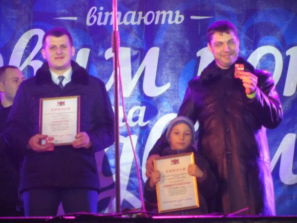 У Вінниці відкрили новорічну ялинку, фото №2 на сайті 20minut.ua
