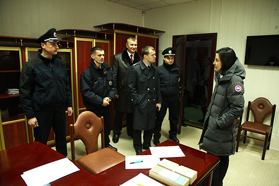 Управління патрульної поліції у Хмельницькому облаштували в приміщенні колишнього ДАІ, фото №2 на сайті vsim.ua