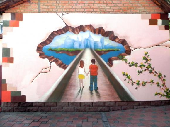 Винницкий граффитчик: рисование на стенах - это не хобби, это смысл жизни, фото №1 на сайті 20minut.ua