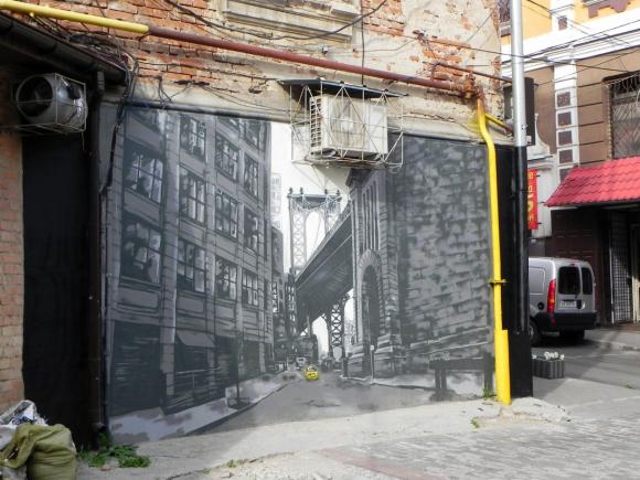 Винницкий граффитчик: рисование на стенах - это не хобби, это смысл жизни, фото №2 на сайті 20minut.ua