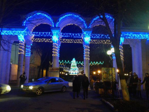 Вінниця новорічна: як святкова ілюмінація перетворила місто, фото №1 на сайті 20minut.ua