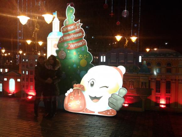 Вінниця новорічна: як святкова ілюмінація перетворила місто, фото №11 на сайті 20minut.ua