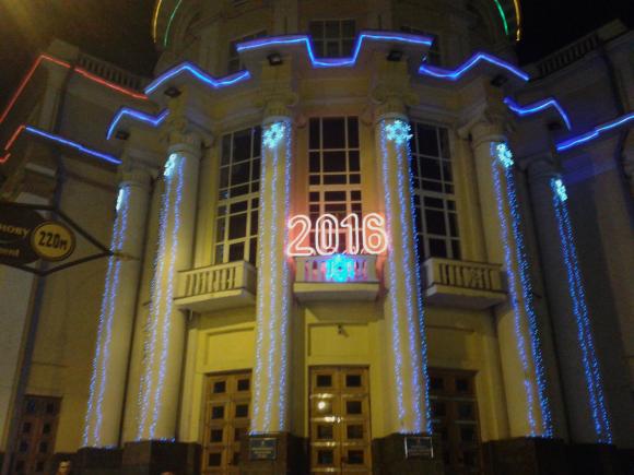 Вінниця новорічна: як святкова ілюмінація перетворила місто, фото №6 на сайті 20minut.ua