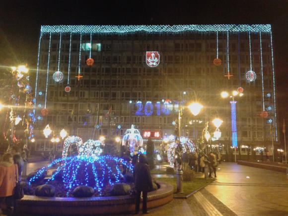 Вінниця новорічна: як святкова ілюмінація перетворила місто, фото №7 на сайті 20minut.ua