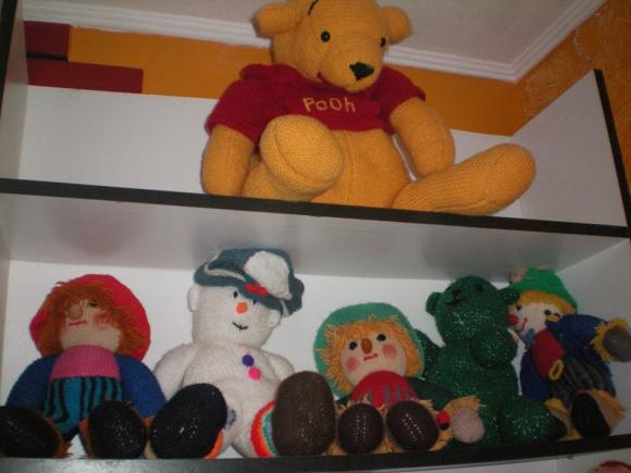 В’язана колекція іграшок тернополянки додає позитиву, фото №2 на сайті 20minut.ua