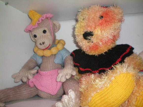 В’язана колекція іграшок тернополянки додає позитиву, фото №3 на сайті 20minut.ua