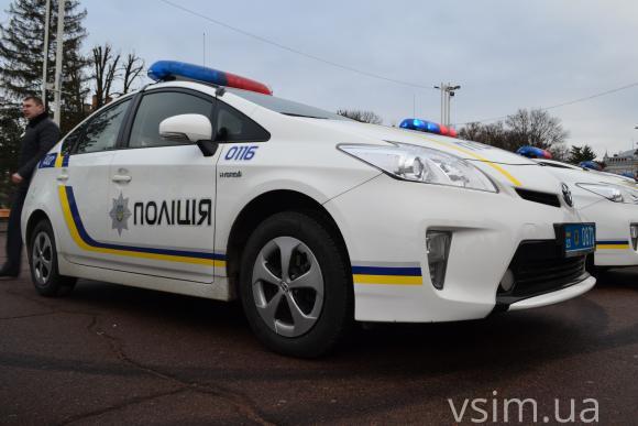 Як у Хмельницькому поліція присягу складала (ФОТО, ВІДЕО), фото №4 на сайті vsim.ua