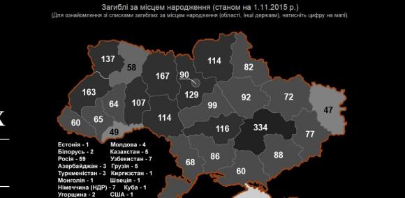 За весь час в АТО загинуло понад 2 тисячі простих солдат та 3 генерала, фото №3 на сайті 20minut.ua